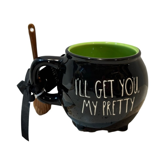 Wizard of Oz 85th Anniversary, The Wicked Witch Mug‎ Pot I’ll Get You My… - Picture 1 of 11